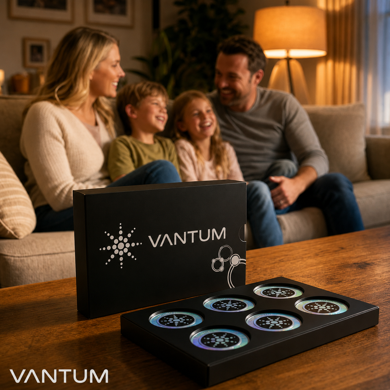 Chips Anti Radiacion | Vantum