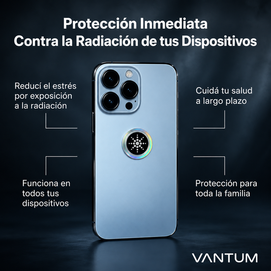 Chips Anti Radiacion | Vantum