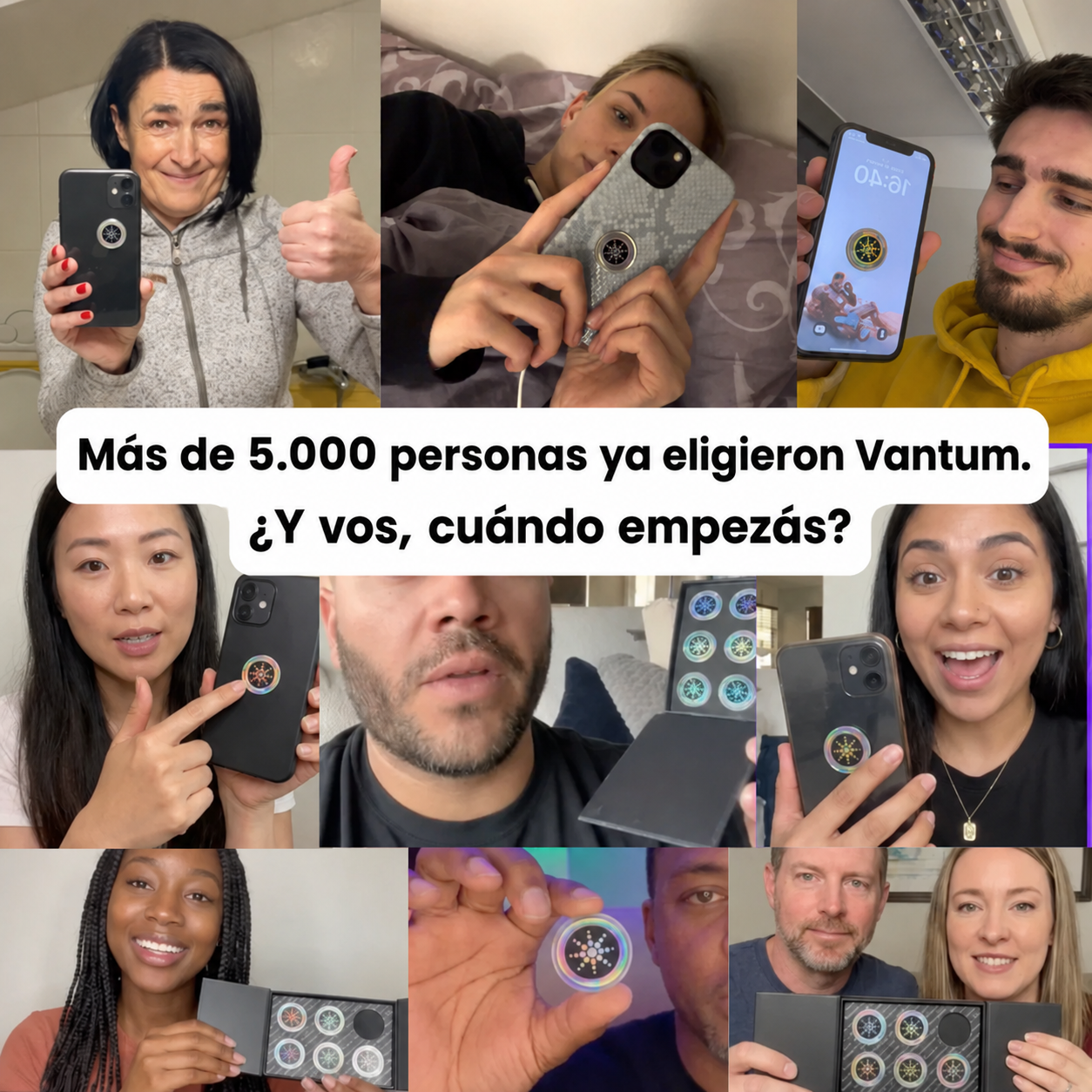 Chips Anti Radiacion | Vantum