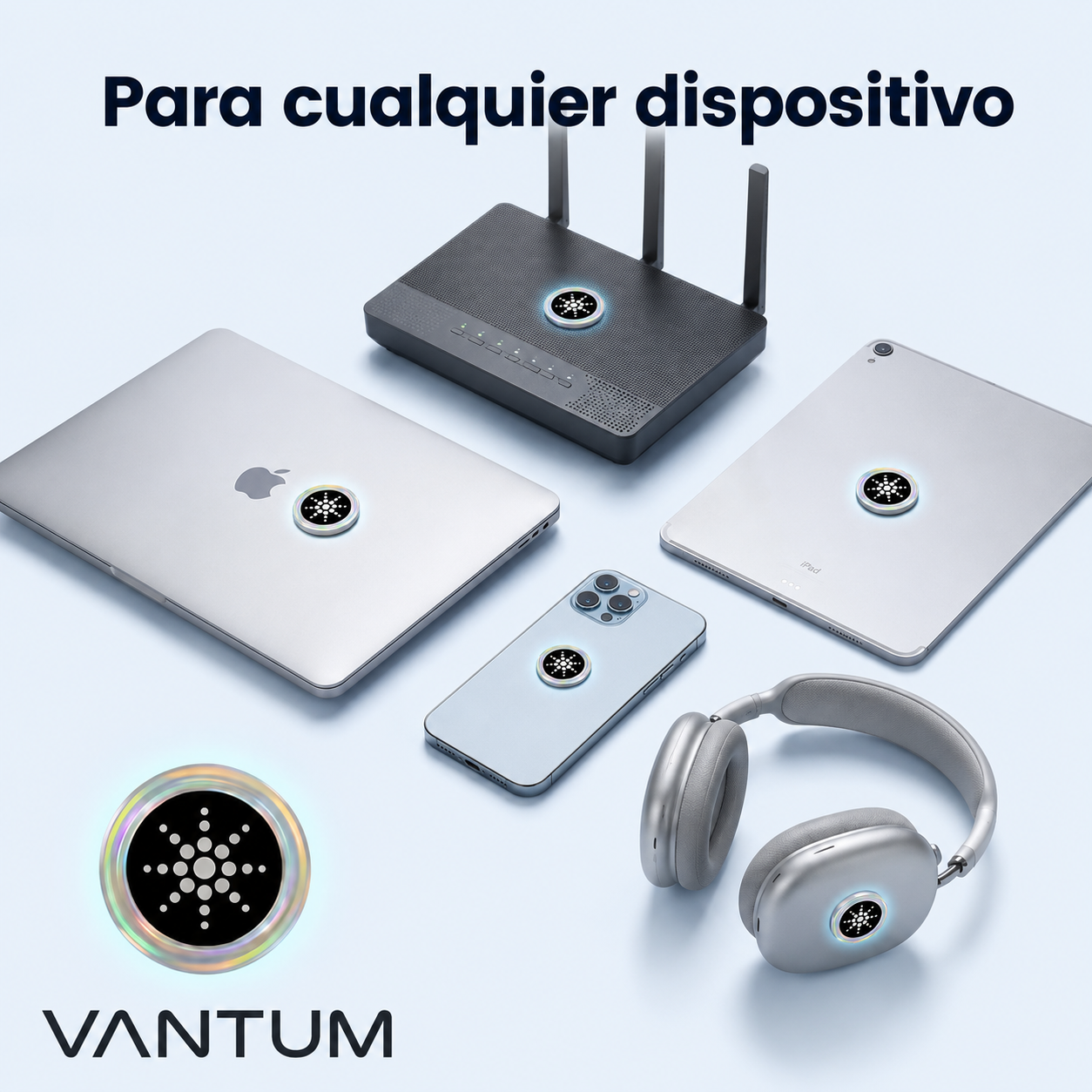 Chips Anti Radiacion | Vantum